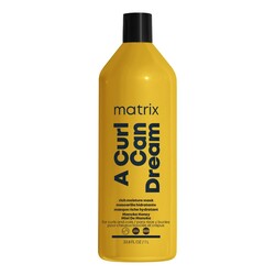 Matrix A Curl Can Dream Rich Mask, Hydrating & Deep Conditioning Leave-In Mask, Curly & Coily Hair, Sulfate & Paraben-Free, Preserves Curl Pattern