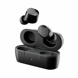 Skullcandy Jib True 2 Wireless Earbuds, Bluetooth Headphones, Up to 33 Hours Battery with Charging Case, Noise Isolating Fit, Sweat and Water Resistant, Microphone for iPhone Android - True Black