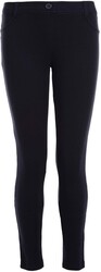 Nautica Girls' School Uniform Stretch Interlock Jegging