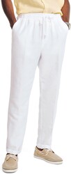 Nautica Men's Nautica Classic Fit Linen Drawstring Pant
