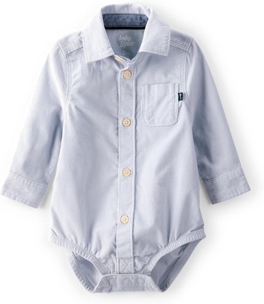 OSHKOSH B'GOSH Baby Boys' Buttonfront Bodysuit