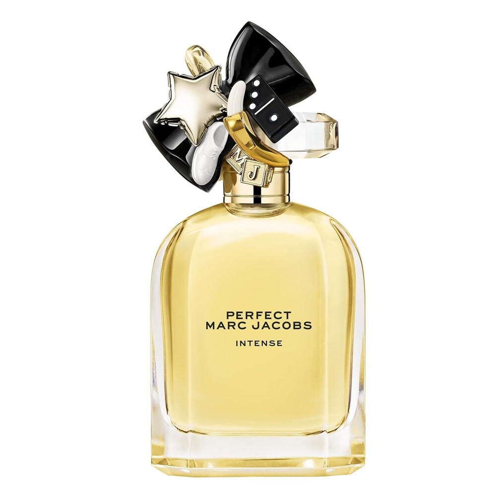 Marc Jacobs Perfect Intense Eau de Parfum – Woody Floral Women's Perfume – With Notes of Daffodil, Jasmine, Roasted Almonds & Sandalwood
