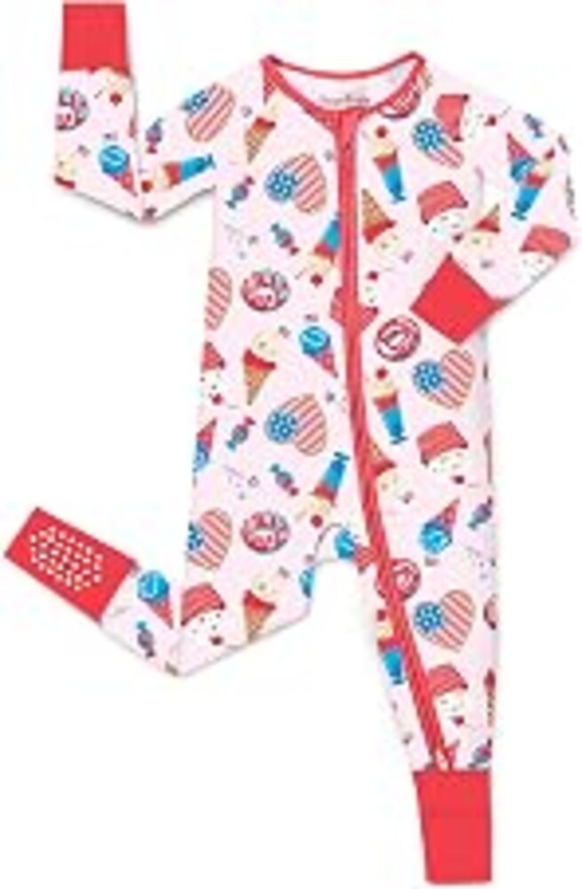 babee Reshinee Viscose Derived from Bamboo Baby Footie Pajamas Convertible Newborn Sleeper for Baby Girl Zipper Onesie 0-24M