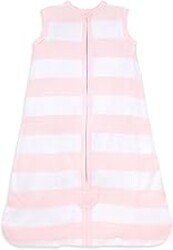 Burt's Bees Baby Infant Wearable Blanket, Organic Cotton Unisex Beekeeper - Light Weight 0.5 TOG or Medium Weight 1.5 TOG