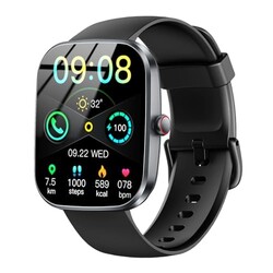 Soudorv Smart Watch with 1.91" HD Touchscreen Fitness Tracker with Bluetooth Calling, Fitness Watch with Heart Rate/Sleep Monitor, 120+ Sports Modes, IP68 Waterproof Smartwatch for Android iOS