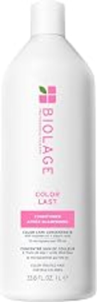 Biolage Color Last Conditioner - Protects & Preserves Color Treated Hair, Hydrates & Repairs Damaged Hair, Adds Shine, Vegan, Paraben-Free