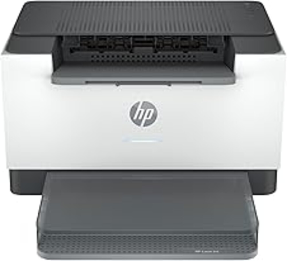 HP LaserJet M209d Laser Printer, Black and White, Automatic Duplex, Wired Connection Only (USB Cable Included), Best-for-Home Office (8J9L0F)