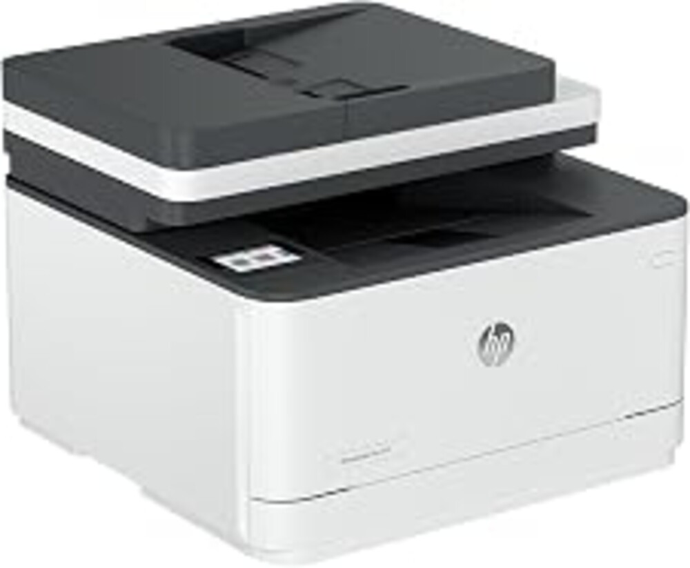 HP LaserJet Pro MFP 3101sdw Wireless Black and White All-in-One Laser Printer, Office Printer, Duplex, Best-for-Small Teams (9D2X4F)