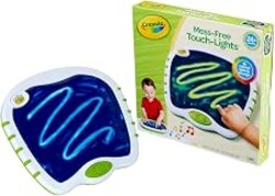 Crayola Toddler Touch Lights, Musical Sensory Toys for Toddlers, Learning Gifts, Light Up Drawing Pad, Mess Free Painting, Travel Activity, 2+
