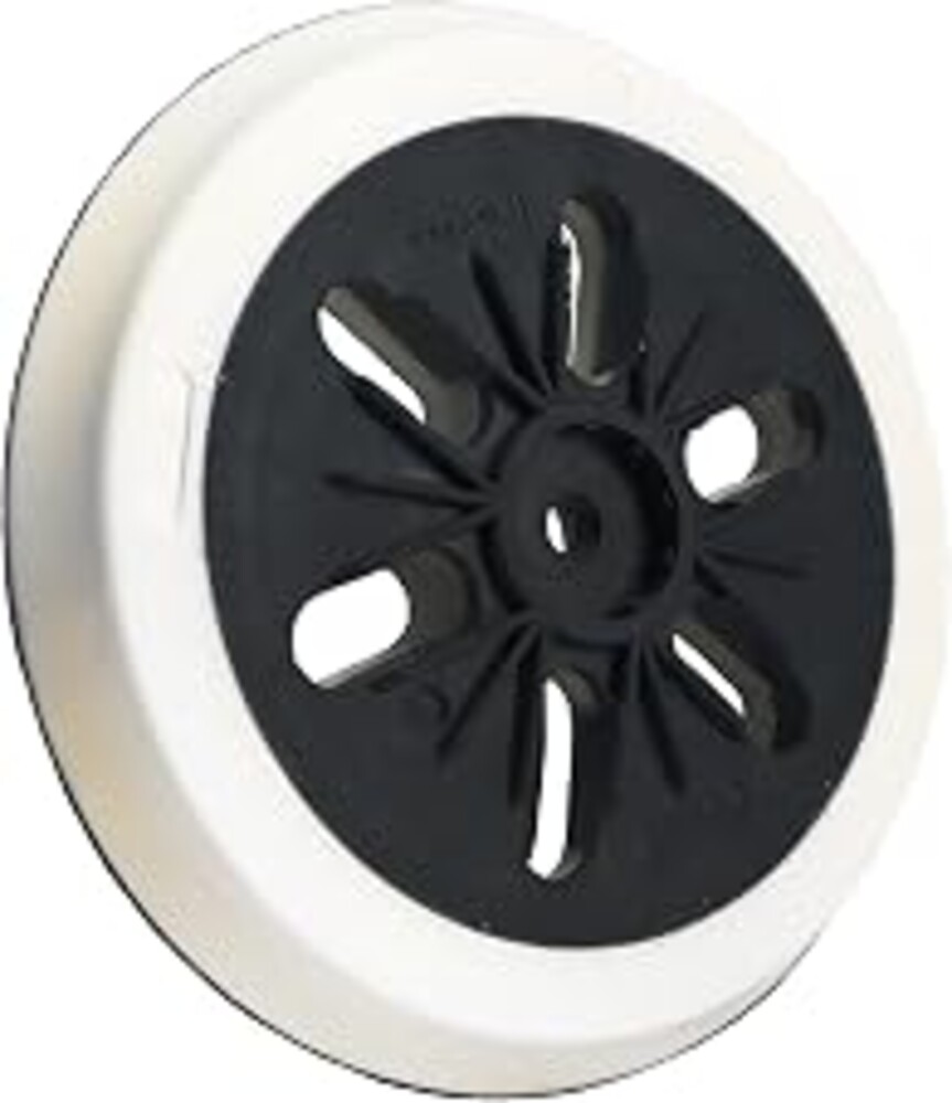 Bosch RS6046 6 in. Hard Hook-&-Loop Sander Backing Pad for Flat Sanding Without Gouging and Fast Removal