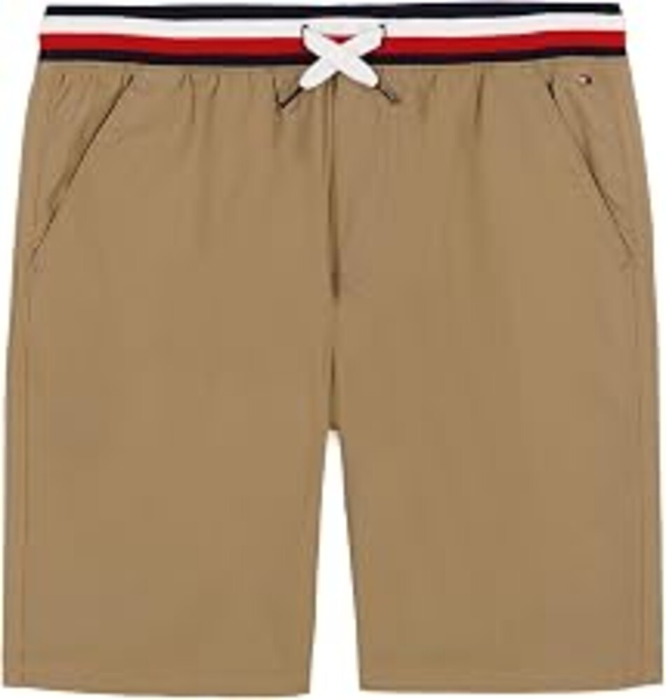 Tommy Hilfiger Boys' Pull-on Woven Short, Drawstring Closure