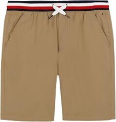 Tommy Hilfiger Boys' Pull-on Woven Short, Drawstring Closure