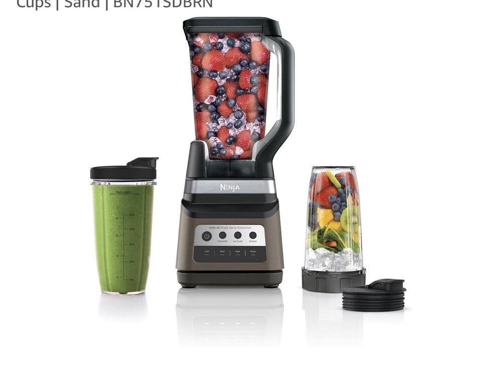 Ninja Professional Plus Blender DUO with Auto-iQ, Nutrient Extraction
