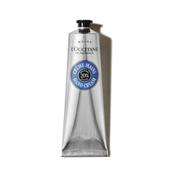 L'OCCITANE 20% Organic Shea Butter Hand Cream, Nourishes & Protects Dry Hands, Fast-Absorbing, Non-Greasy, Leaves Skin Moisturized & Soft, Vegan