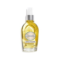L'OCCITANE Almond Body Oil, Moisturizes, Nourishes, Hydrates, Softens Dry Skin, Absorbs Fast, Lightweight, Non-Greasy, Luxurious Post-Shower Skincare
