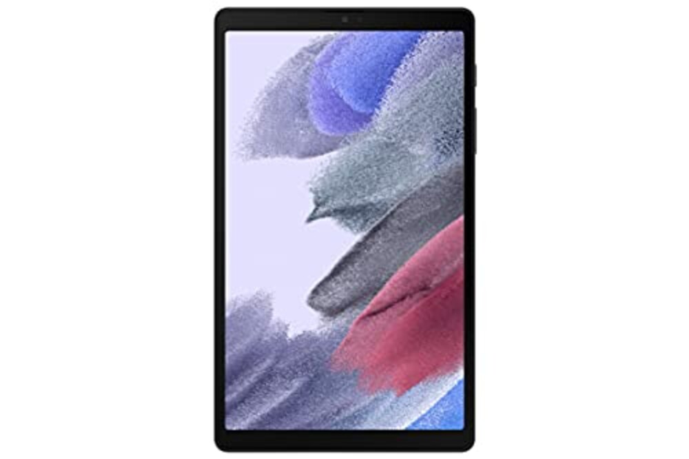 Samsung Galaxy Tab A7 Lite 8.7" 32GB WiFi Android Tablet, Compact, Portable, Slim Design, Kid Friendly, Sturdy Metal Frame, Expandable Storage, Long Lasting Battery, US Version, 2021, Gray