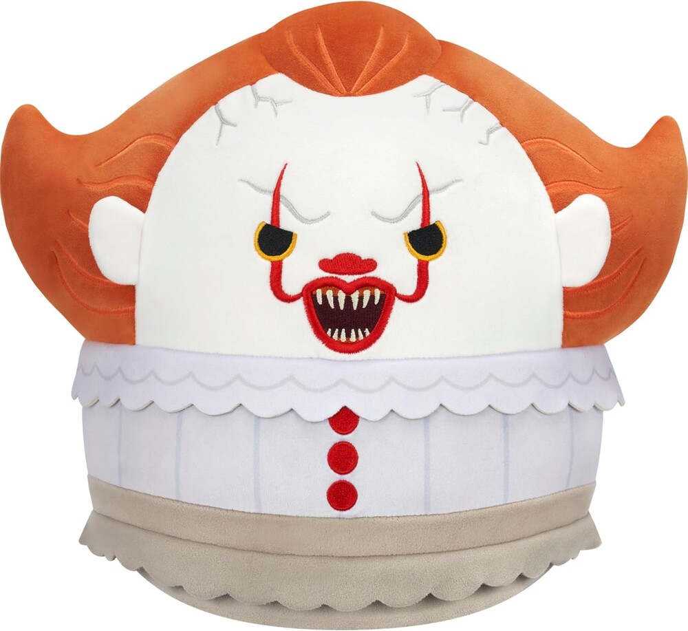 Squishmallows 12-Inch IT: Welcome to Derry ‘Pennywise Plush