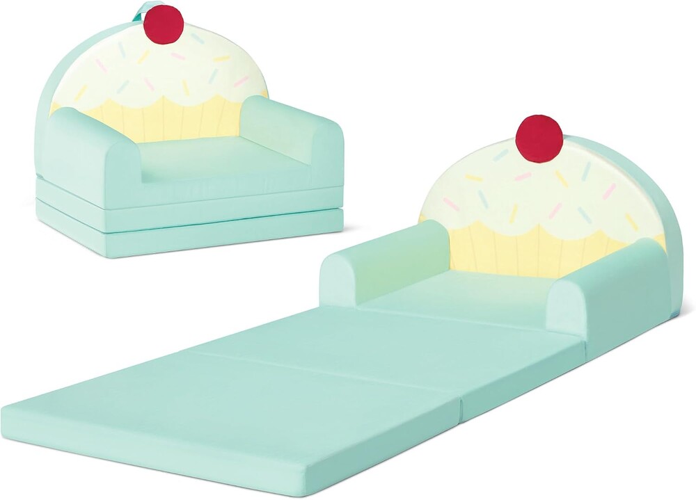Delta Children Cupcake Flipout Figural Chair