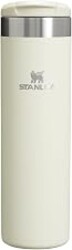 Stanley AeroLight Transit Bottle 20 oz | Locking Drink Through Lid | Leak Resistant Water Bottle or Coffee Travel Mug | Lightweight Insulated Stainless Steel | BPA-Free | Cream | Locking