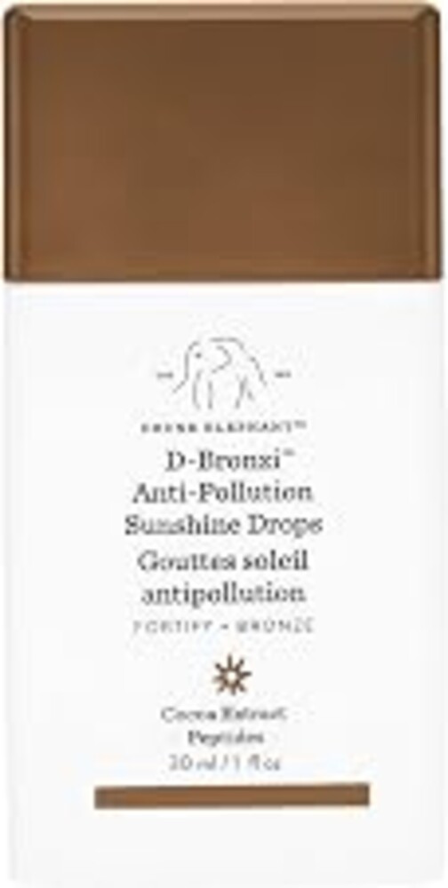 Drunk Elephant D-Bronzi Sunshine Drops - Bronzing Color Serum Drops - Clean Clinical Skincare - Cruelty-Free - Dermatologist-Tested - Free of Essential Oils, Silicones, and Fragrance