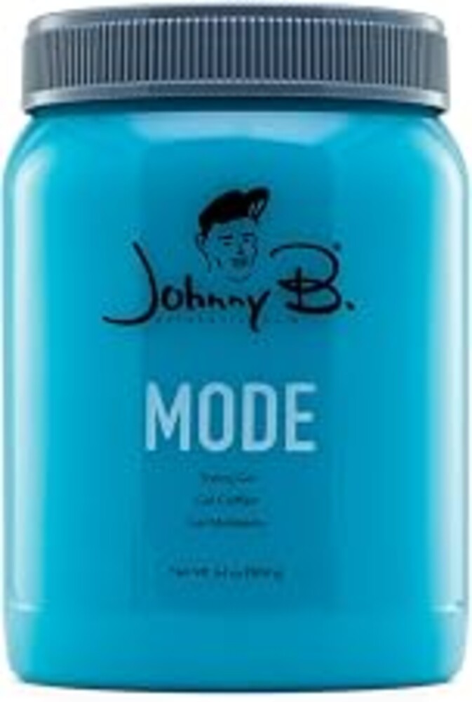 JOHNNY B. Mode Professional Hair Styling Gel, Long Lasting, Alcohol-free, No-flake formula