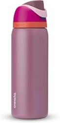 Owala FreeSip Insulated Stainless Steel Water Bottle with Straw, BPA-Free Sports Water Bottle, Great for Travel, 32 Oz, Crown Jewel