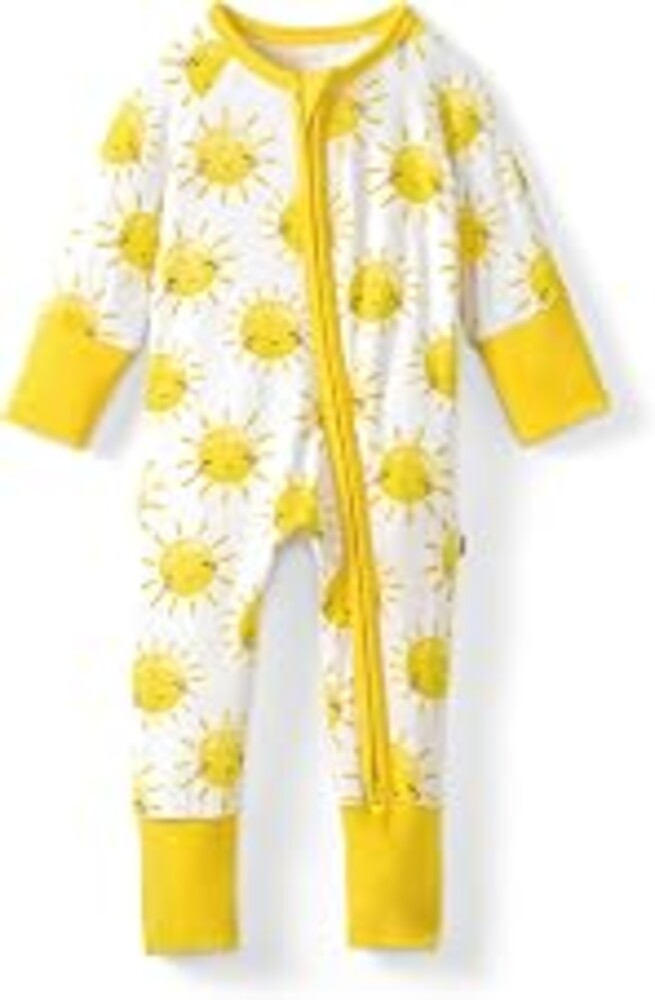 Little Sleepies Pajamas for Baby Boys & Girls, Viscose from Bamboo Baby Pajamas, Sleepers, 2-Way Zipper PJs