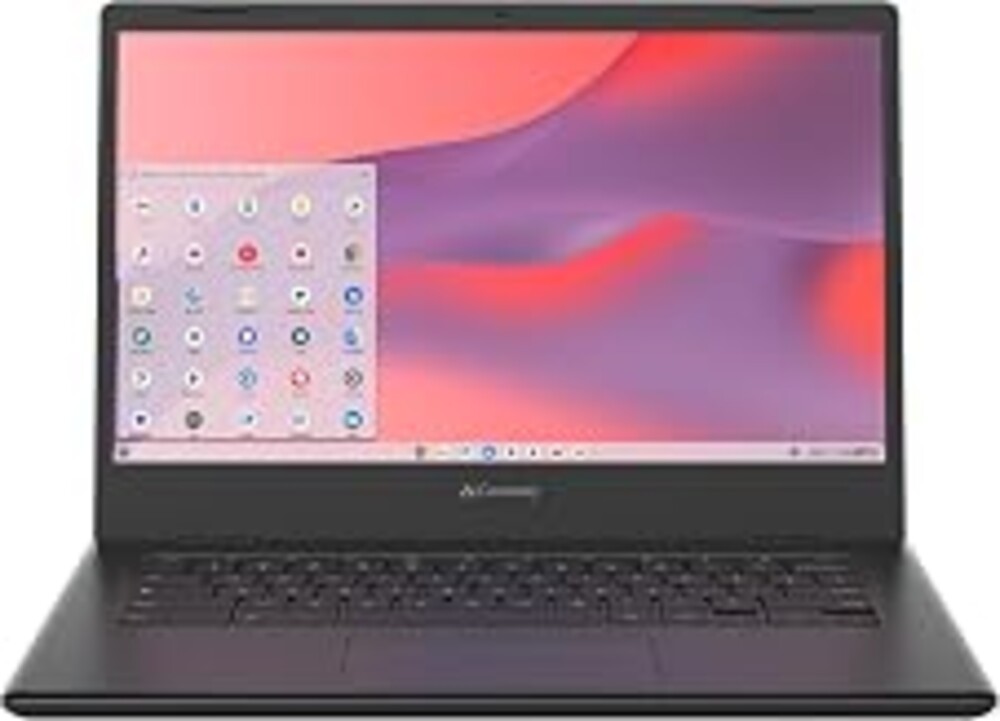 acer Gateway Chromebook 314 CBO314-1H-C476 Laptop | Intel Celeron N4500 | 14" Full HD (1920 x 1080) Display | 4GB LPDDR4X | 64GB eMMC | Wi-Fi 5 802.11ac | Chrome OS | Star Black