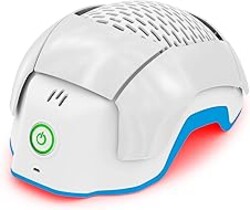 Theradome PRO Laser Hair Growth Helmet LH80 – 100% Laser, No Ineffective LEDs – FDA-Cleared Red Light Therapy for Hair Regrowth 2x Week – Made in the USA