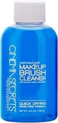 Cinema Secrets Original Blue Vanilla Makeup Brush Cleaner Solution - Professional Cleanser for Makeup Brushes - Quick-Drying, Rinse-Free Formula - Removes Stubborn Waterproof Make Up