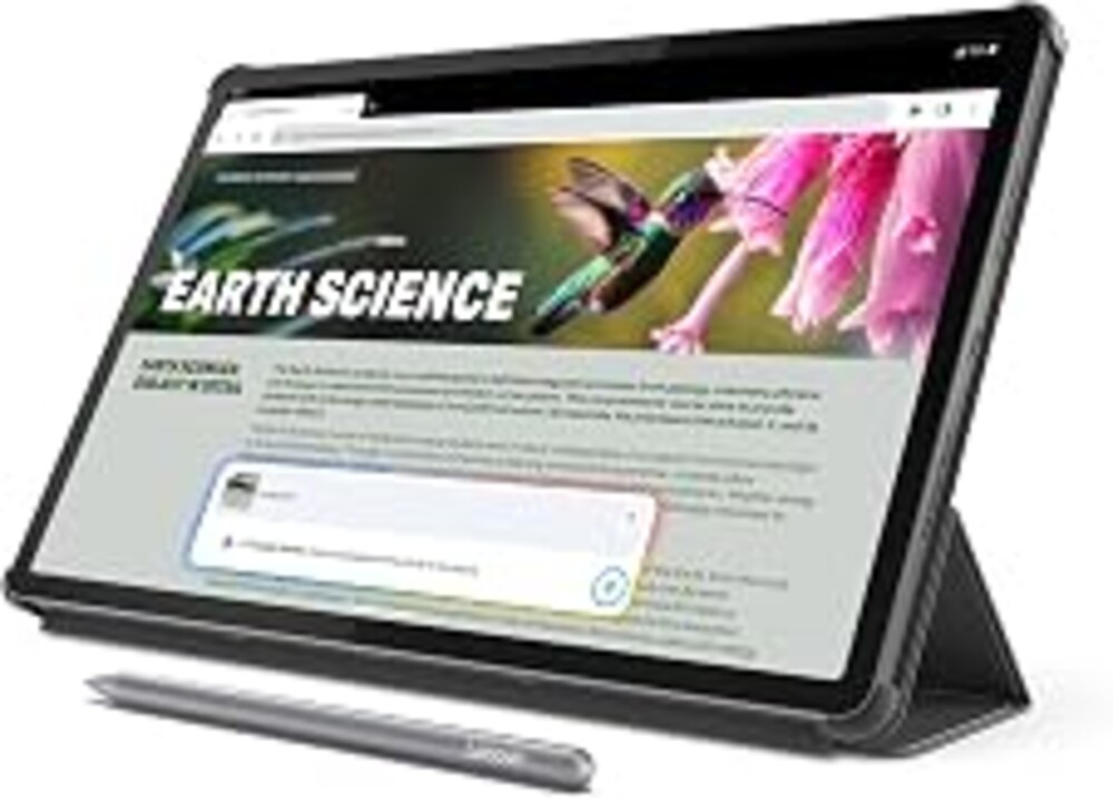 Lenovo Idea Tab Pro with Google Gemini - Student Tablet - 12.7” 3K LCD Display - 8 GB Memory - 128 GB Storage - MediaTek Dimensity 8300 - Includes Pen and Folio Case
