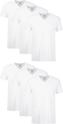 Hanes Men's Undershirts T-Shirt Pack, V-Neck Cotton Tees for Men, Moisture-Wicking, Odor Control, White Multi-Pack