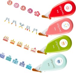 Plus Decorash Multicolored 6mm Schedule Set DC-060 51-876/51-877/51-879/51-880