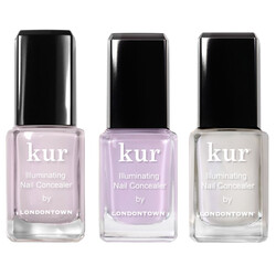kur by Londontown Illuminating Nail Concealer Trio, 0.4 fl oz
