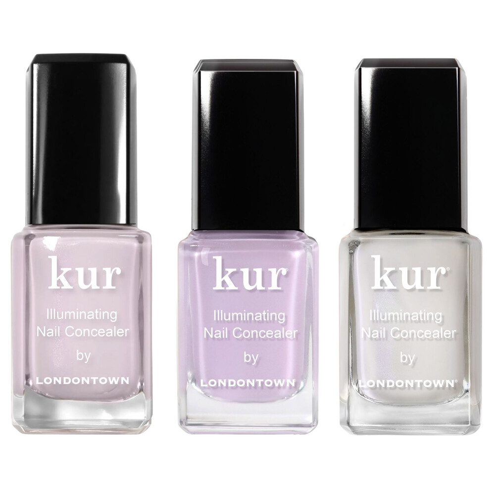 kur by Londontown Illuminating Nail Concealer Trio, 0.4 fl oz