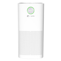 GermGuardian 6-in-1 Large Room Air Purifier with HEPA Filter & Air Quality Monitor