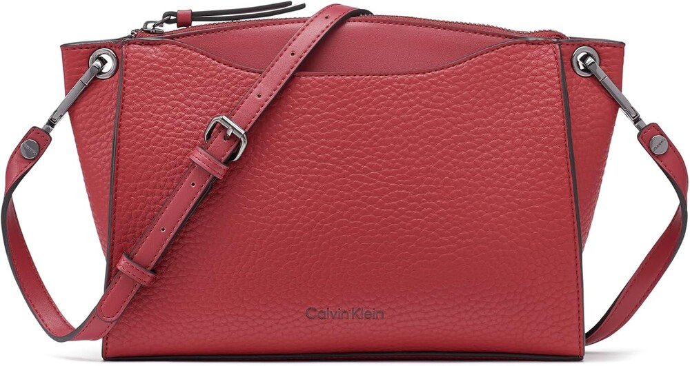Calvin Klein Women's Garnet Top Zip Crossbody