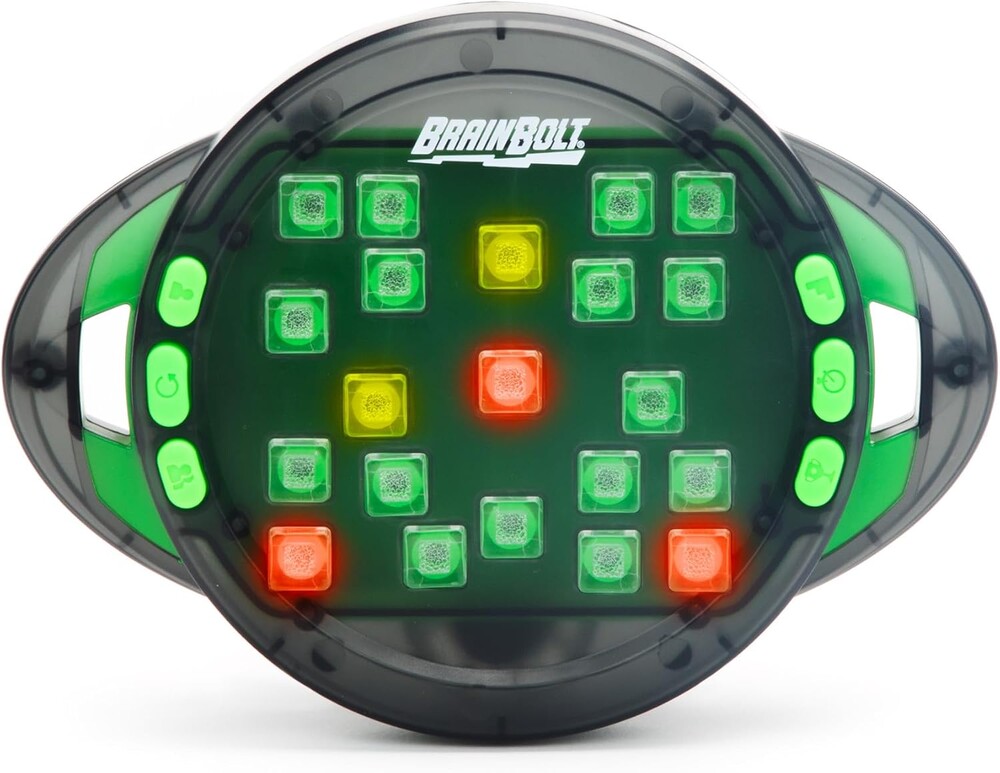 Educational Insights BrainBolt - Portable Handheld Electronic Memory Game, Car Travel Kids Games for Boys and Girls, Electronic Brain Game, Mind Fidget Gamer Gift for Kids and Teens, Ages 7 and Up