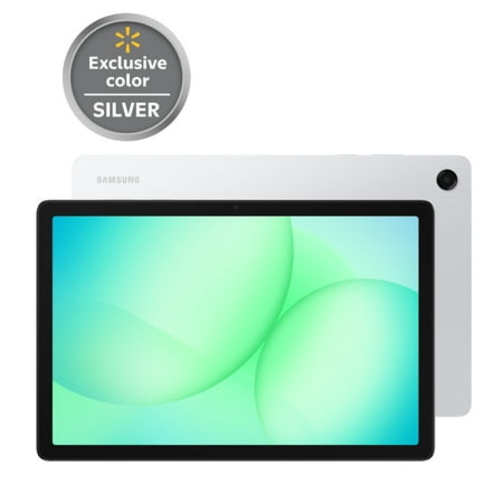Samsung Galaxy Tab A11+ Widescreen Tablet, 128GB, Android 16, Silver