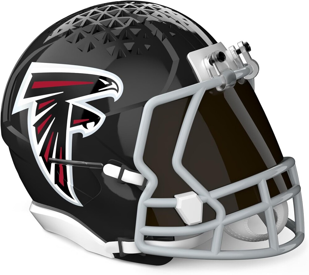 Limited Edition, Officially Licensed NFL Atlanta Falcons Helmet Stand for Amazon Echo Dot (4th & 5th Generations). Device Sold Separately.