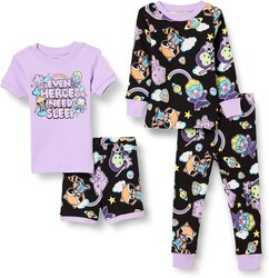 Amazon Essentials Disney | Marvel | Star Wars Babies, Toddlers and Girls' Pajama Set