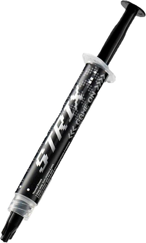 ASUS ROG Strix RG-05 Performance Thermal Paste Features Great Thermal Conductivity and a Special high-Endurance Formula that applies Easily and Spreads smoothly, 6 Year Warranty