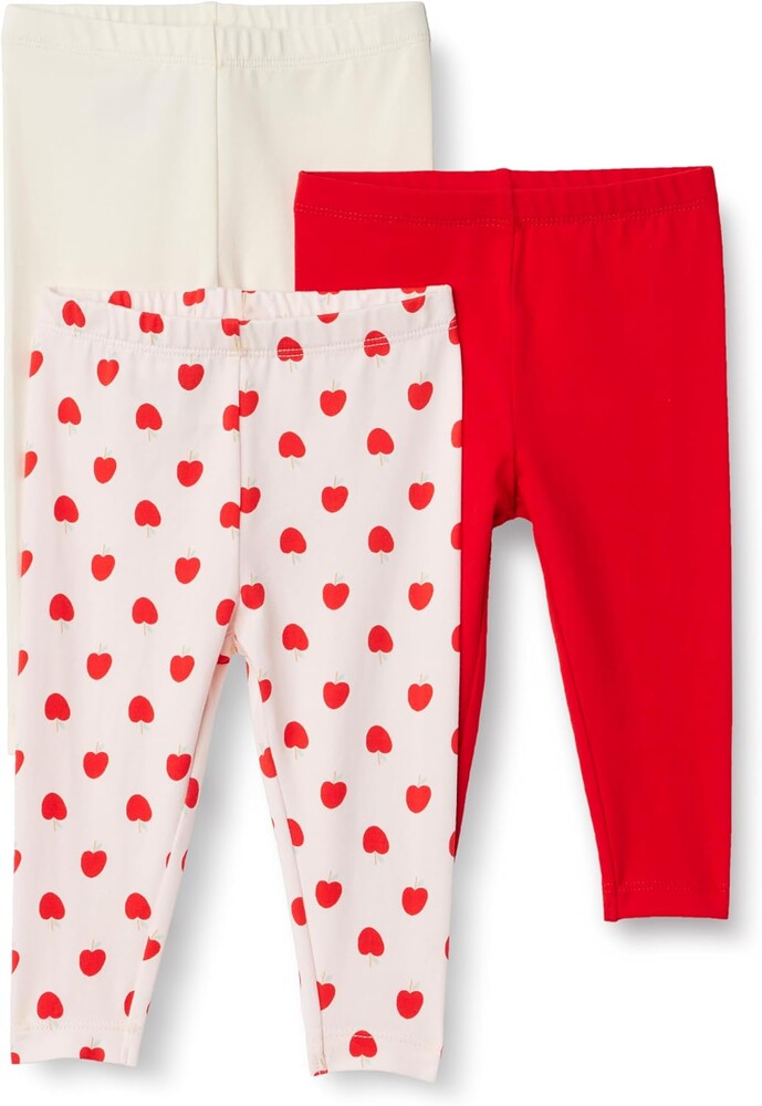 Amazon Essentials x Sofia Grainge Unisex Toddlers and Babies' Cotton Stretchy Leggings with Elastic Waist