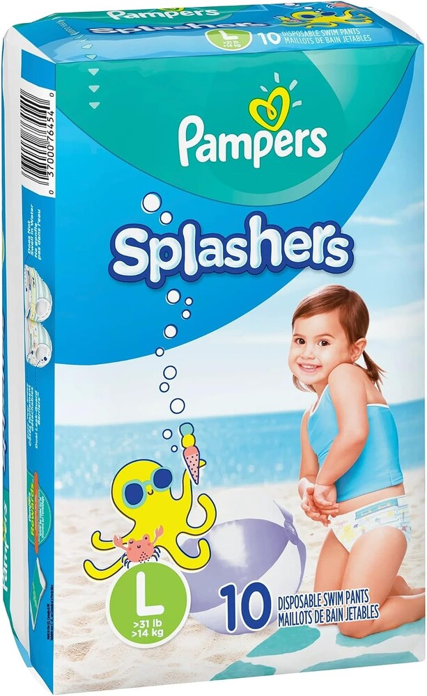Splashers Swim Diapers Disposable Swim Pants