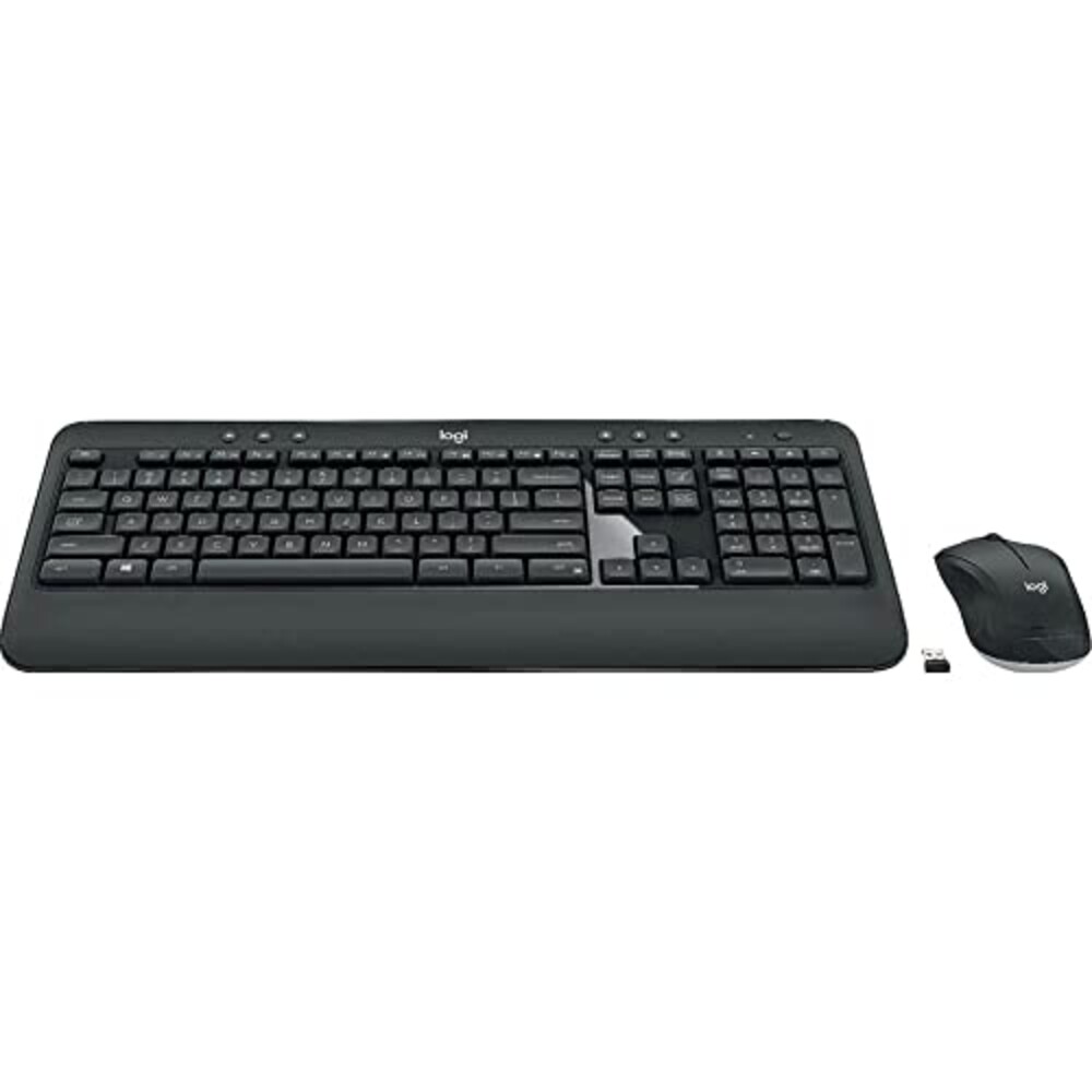 Logitech MK540 Advanced Wireless Keyboard and Mouse Set 2.4 GHz, Black (920-008671)