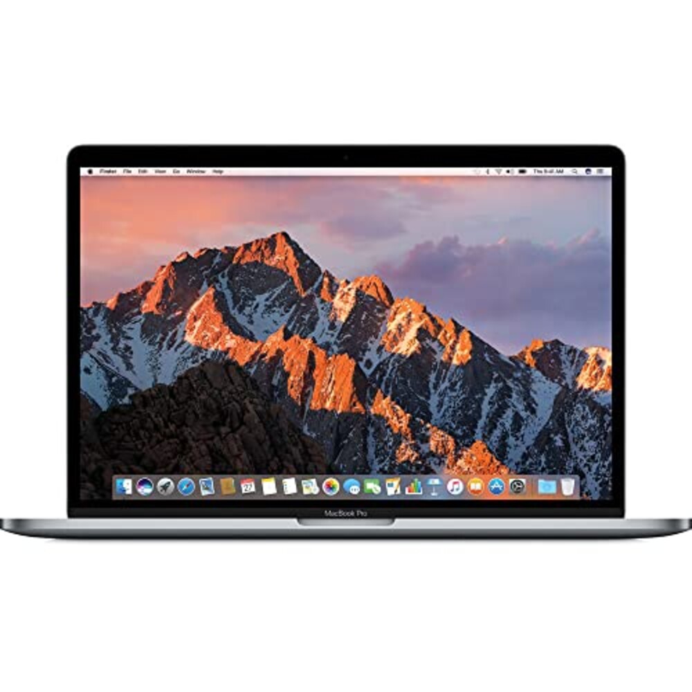 Apple 15in MacBook Pro, Retina, Touch Bar, 2.9GHz Intel Core i7 Quad Core, 16GB RAM, 512GB SSD, Space Gray, MPTT2LL/A (Renewed)