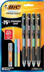 BIC Break Resistant Mechanical Pencils w