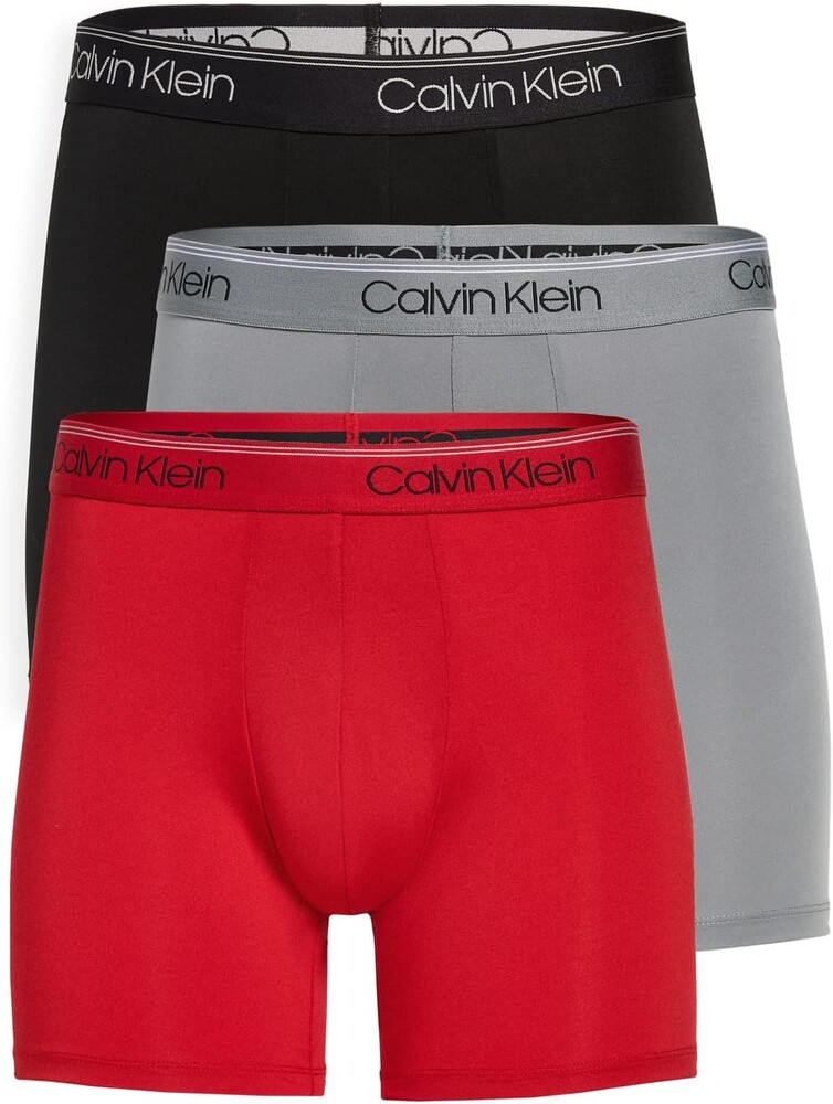 Calvin Klein Men's Micro Stretch 3-pack Boxer Brief