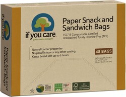 If You Care Sandwich Bags, Natural, 48 Count (Pack of 2)