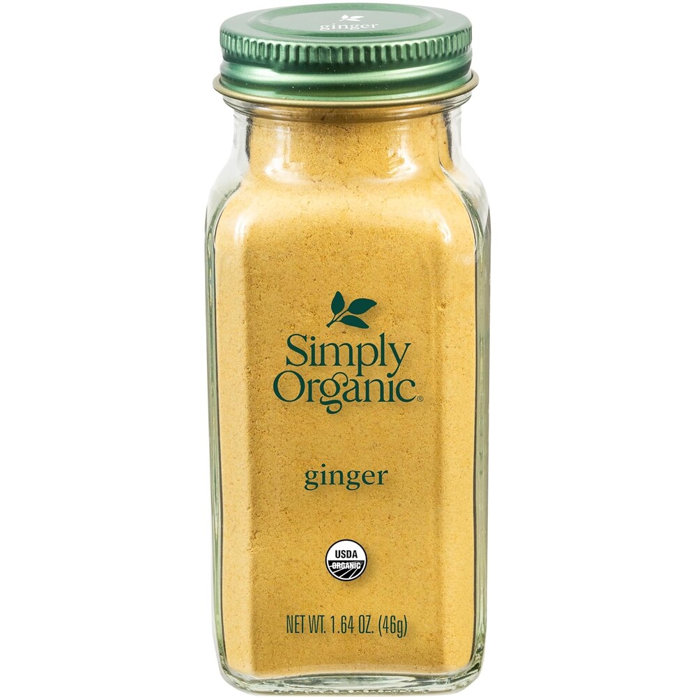 Simply Organic, Ginger Organic, 1.64 Ounce